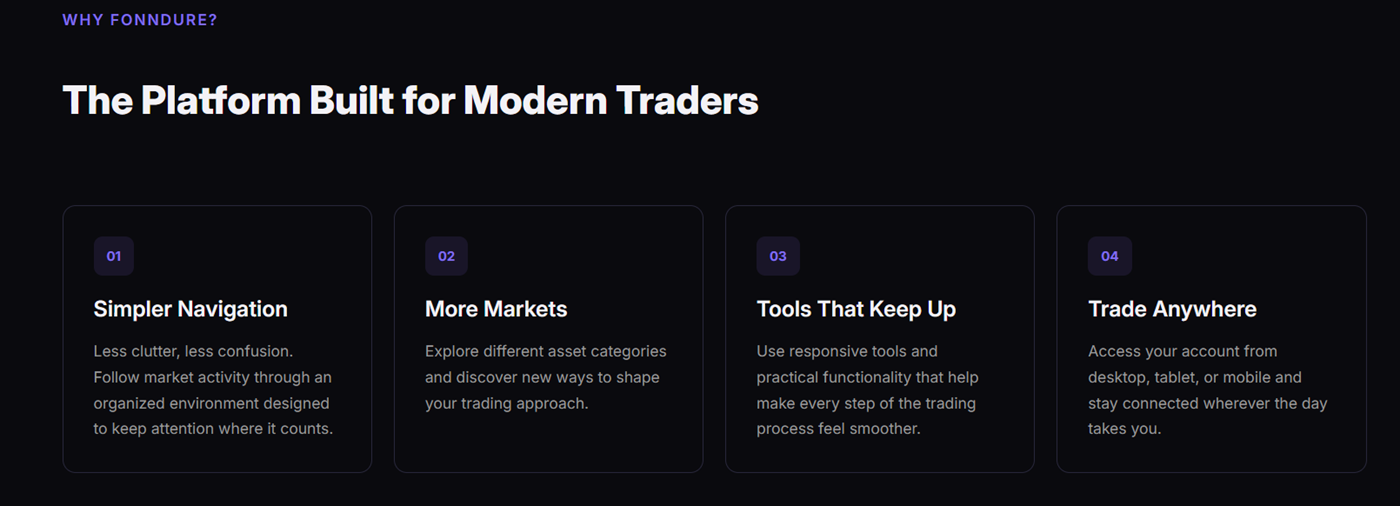 Fonndure platform overview