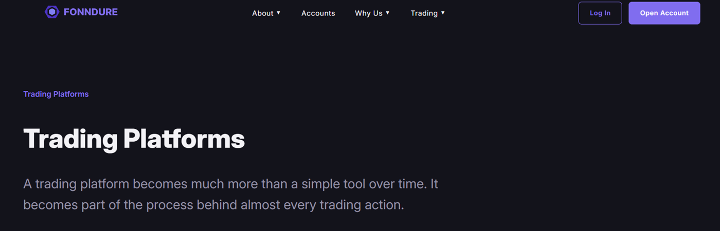 Fonndure market research tools